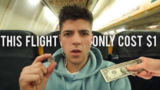 This Flight Only Cost $1 (Here’s How) – The Cheapest Flight Ever