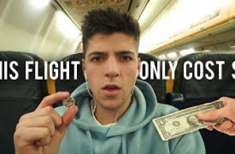This Flight Only Cost $1 (Here’s How) – The Cheapest Flight Ever